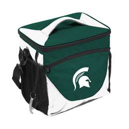 Michigan State University Spartans 24 Can Cooler