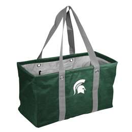 Michigan State University Spartans Crosshatch Picnic Caddy Tote Bag