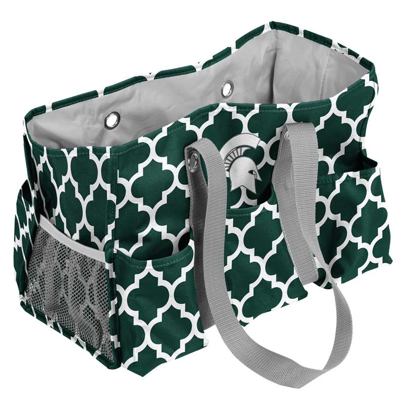 Michigan State University Quatrefoil Jr Caddy