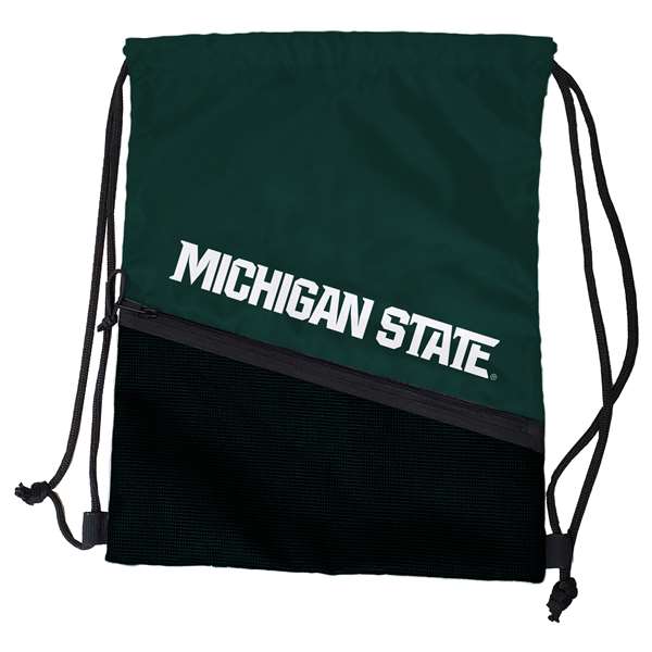Michigan State Spartans Draw String Tilt Backsack Bag