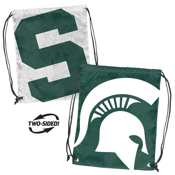 Michigan State University Spartans Doubleheader Draw String Backsack