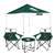 Michigan State Spartans Canopy Tailgate Bundle - Set Includes 9X9 Canopy, 2 Chairs and 1 Side Table