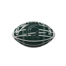 Michigan State University Spartans Field Youth Size Glossy Football  