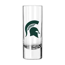 Michigan State 2.5oz Gameday Shooter Glass