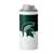 Michigan State Colorblock 12oz Slim Can Coolie Coozie  