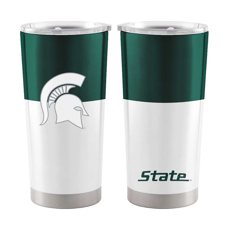 Michigan State Spartans 20oz Stainless Steel Tumbler