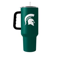 Michigan State Spartans 40oz. Flipside Powder Coat Tumbler with Handle