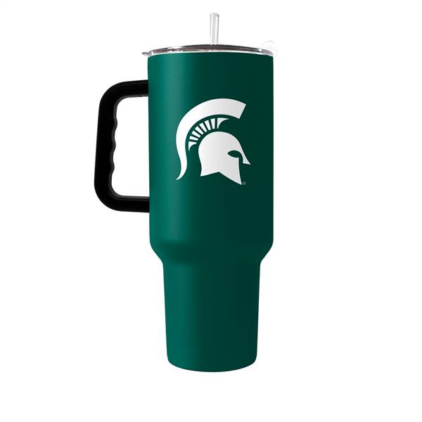 Michigan State Spartans 40oz. Flipside Powder Coat Tumbler with Handle