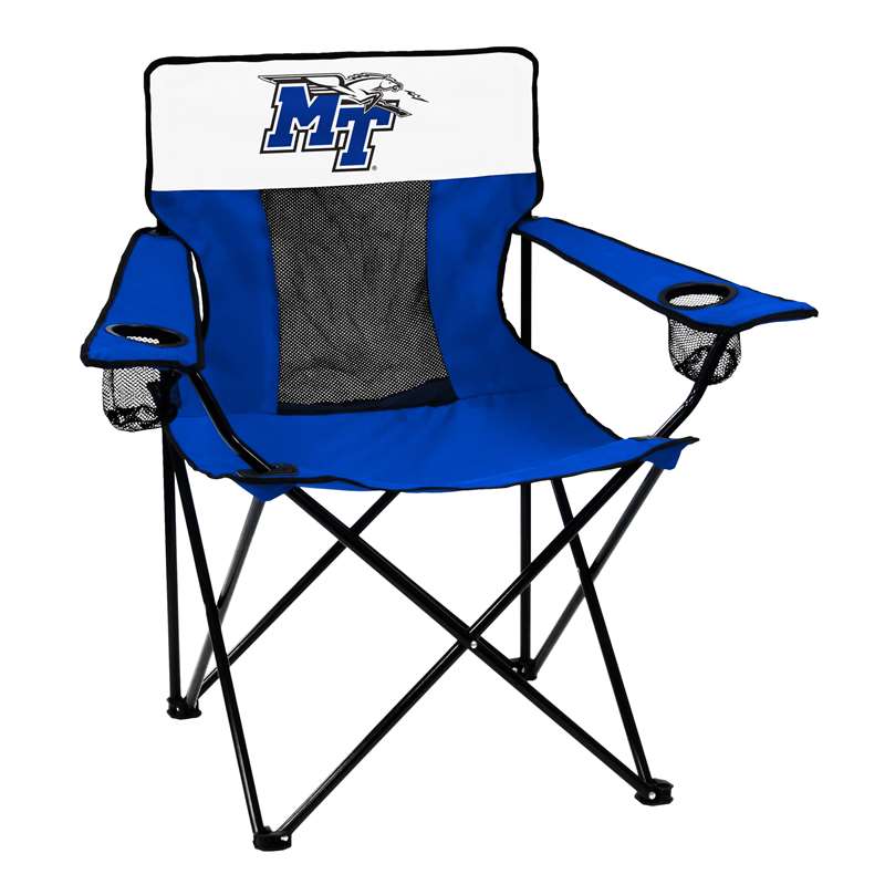 MTSU Middle Tennessee State Elite Folding Chair with Carry Bag