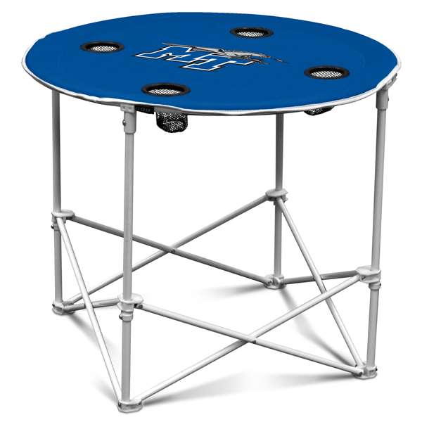 MTSU Middle Tennessee State UniversityRound Folding Table with Carry Bag