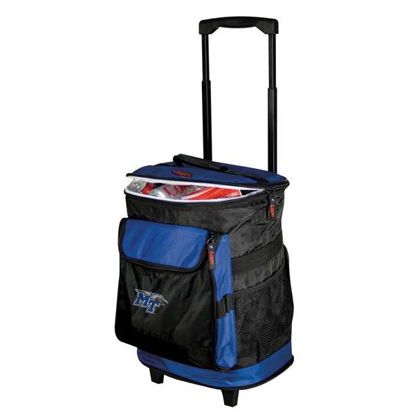 MTSU Middle Tennessee State University 48 Can Rolling Cooler