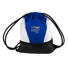 Middle Tennessee State University MTSU Spirit String Pack Tote