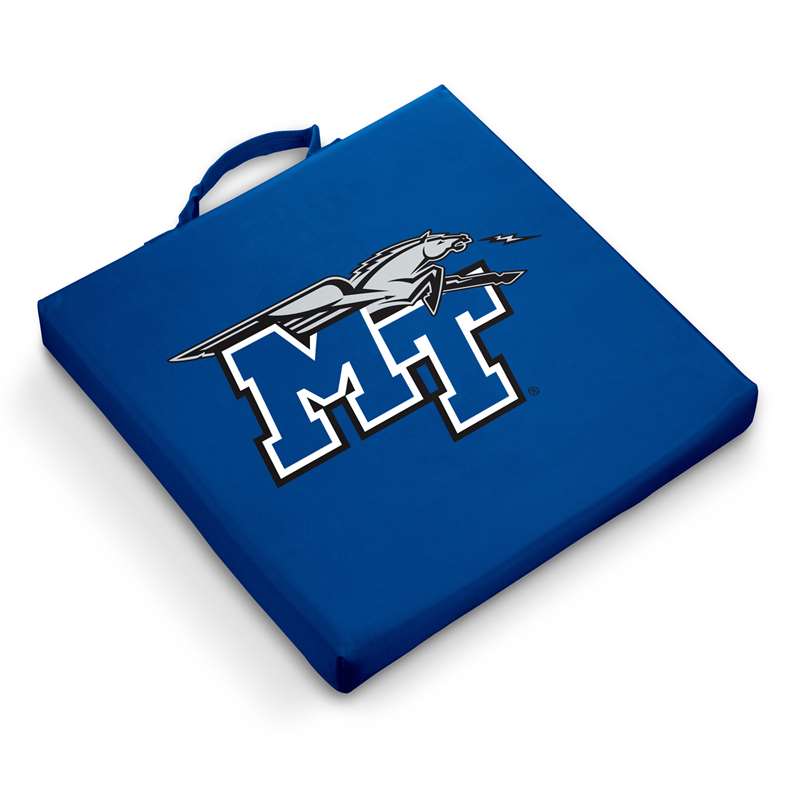 MTSU Middle Tennessee State University Blue Raiders Stadium Cushion