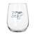 MTSU 16oz Frost Curved Beverage Glass