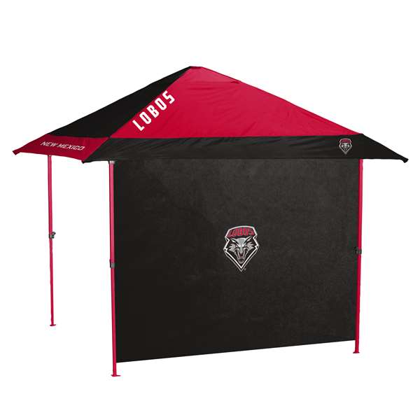 New Mexico Lobos Canopy Tent 12X12 Pagoda with Side Wall