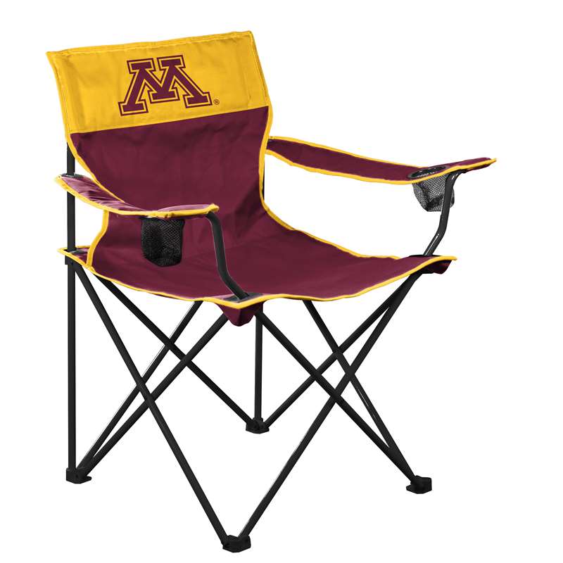 Minnesota Golden Gophers Big Boy Folding Chair with Carry Bag