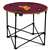 University of Minnesota Golden GophersRound Folding Table with Carry Bag