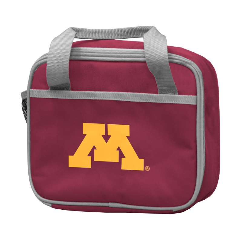 University of Minnesota Maroon Lunch Box f/ Primary Logo 56LD - Rookie Cooler