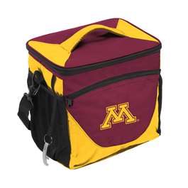 University of Minnesota Golden Gophers 24 Can Cooler