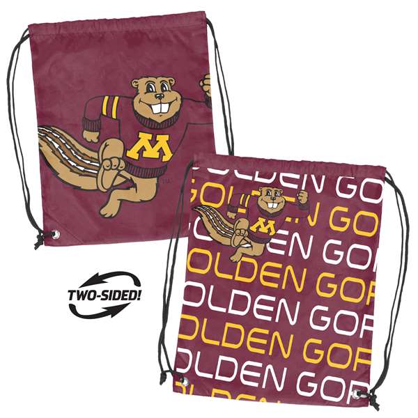 University of Minnesota Golden Gophers Doubleheader Back Sack