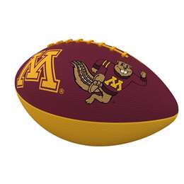 University of Minnesota Golden Gophers Junior Size Rubber Football