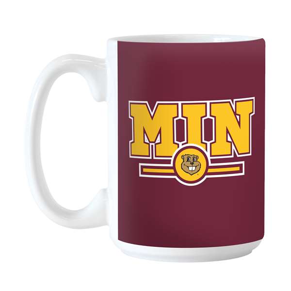 Minnesota 15oz Letterman Sublimated Mug