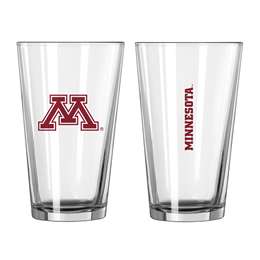 Minnesota 16oz Gameday Pint Glass