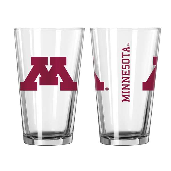 Minnesota 16oz Gameday Pint Glass
