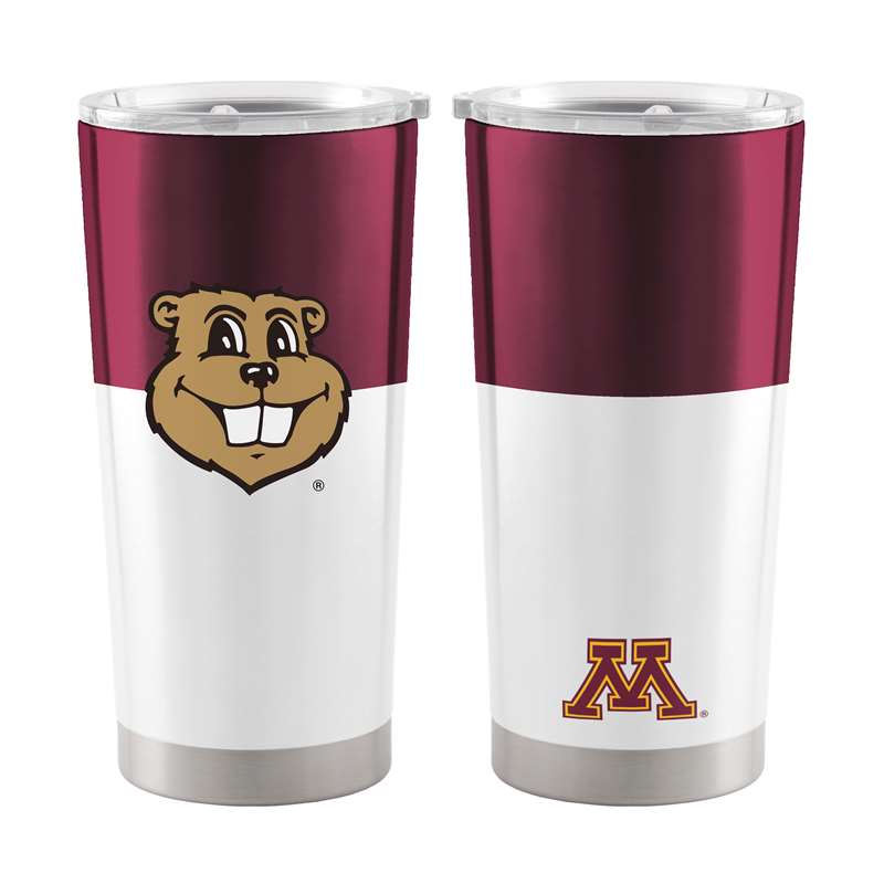 Minnesota 20oz Colorblock Stainless Tumbler