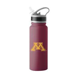 Minnesota 25oz Logo Flip Top Bottle