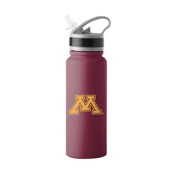 Minnesota 25oz Logo Flip Top Bottle