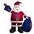 Ole Miss Mississippi Inflatable Santa 7 Ft Tall  28