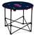 Ole Miss Rebels University of Mississippi Round Folding Table with Carry Bag