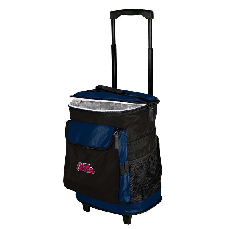 Ole Miss Rebels University of Mississippi 48 Can Rolling Cooler