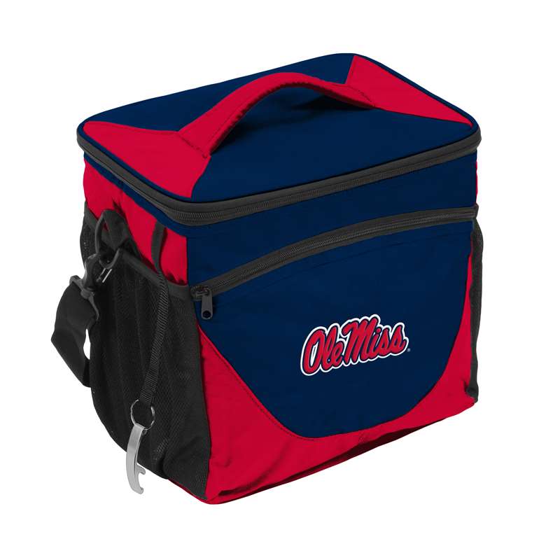 Ole Miss Rebels University of Mississippi 24 Can Cooler