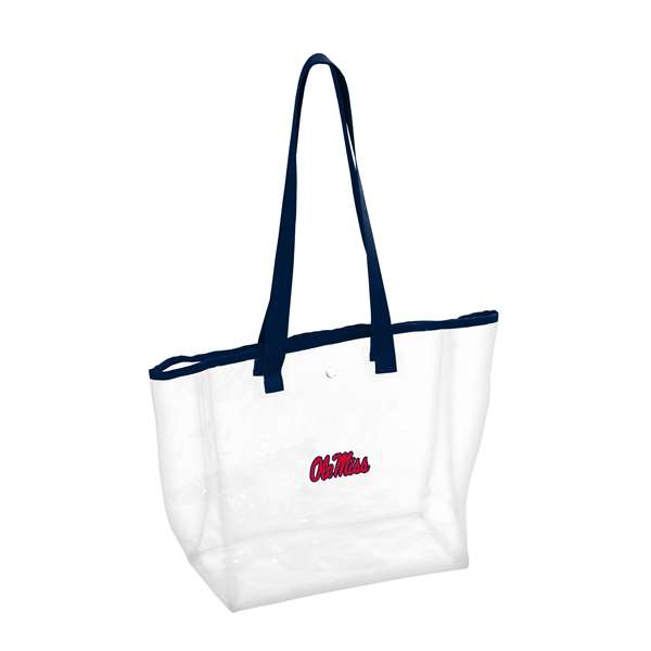 Ole Miss Rebels University of Mississippi Clear Stadium Bag