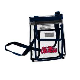 Ole Miss Gameday Clear Crossbody  