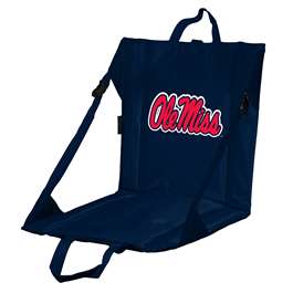 Ole Miss Rebels University of Mississippi Stadium Seat Bleacher Chair