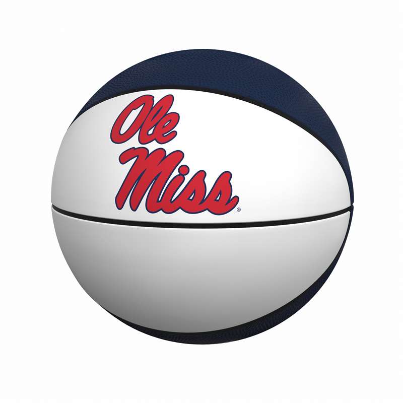 Ole Miss Rebels University of Mississippi Official Size Autograph Basketball