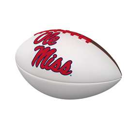 Ole Miss Rebels University of Mississippi Official Size Autograph Football