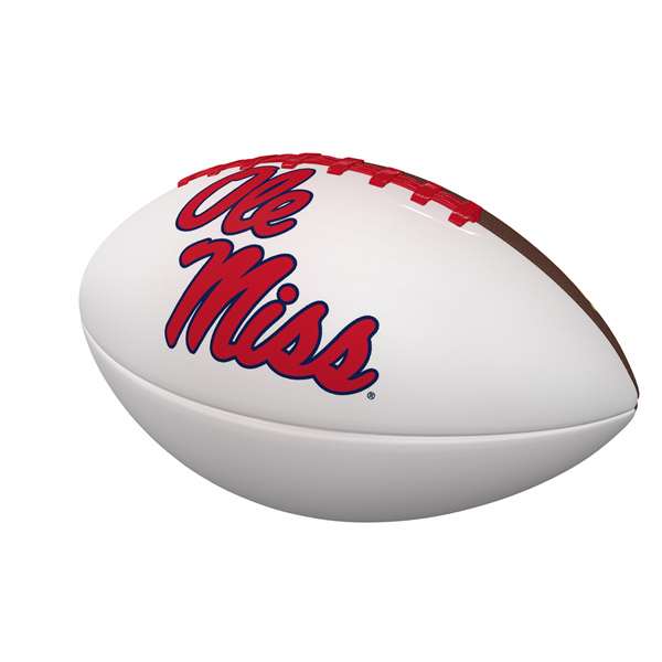 University of Mississippi Ole Miss Rebels Official-Size Autograph Football 93FA - FS Auto FB