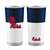 Ole Miss Colorblock 20oz Stainless Tumbler