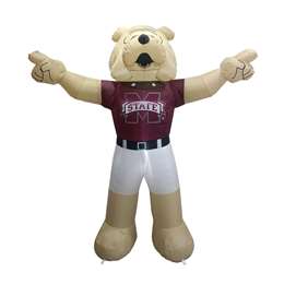 Mississippi State Bulldogs Inflatable Mascot 7 Ft Tall  99