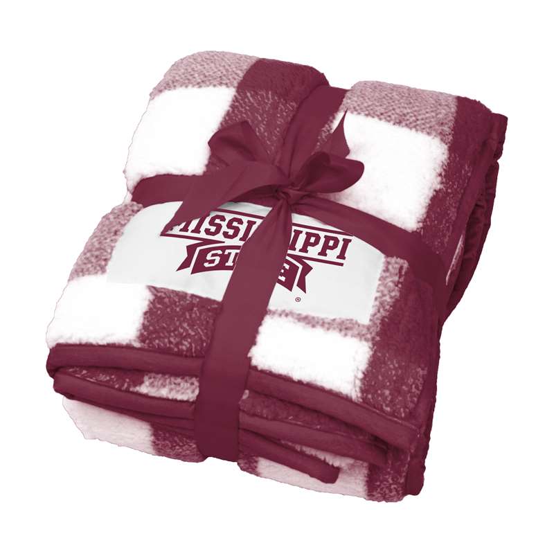 Mississippi State Buffalo Check Frosty