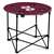 Mississippi State University Bulldogs Round Folding Table with Carry Bag