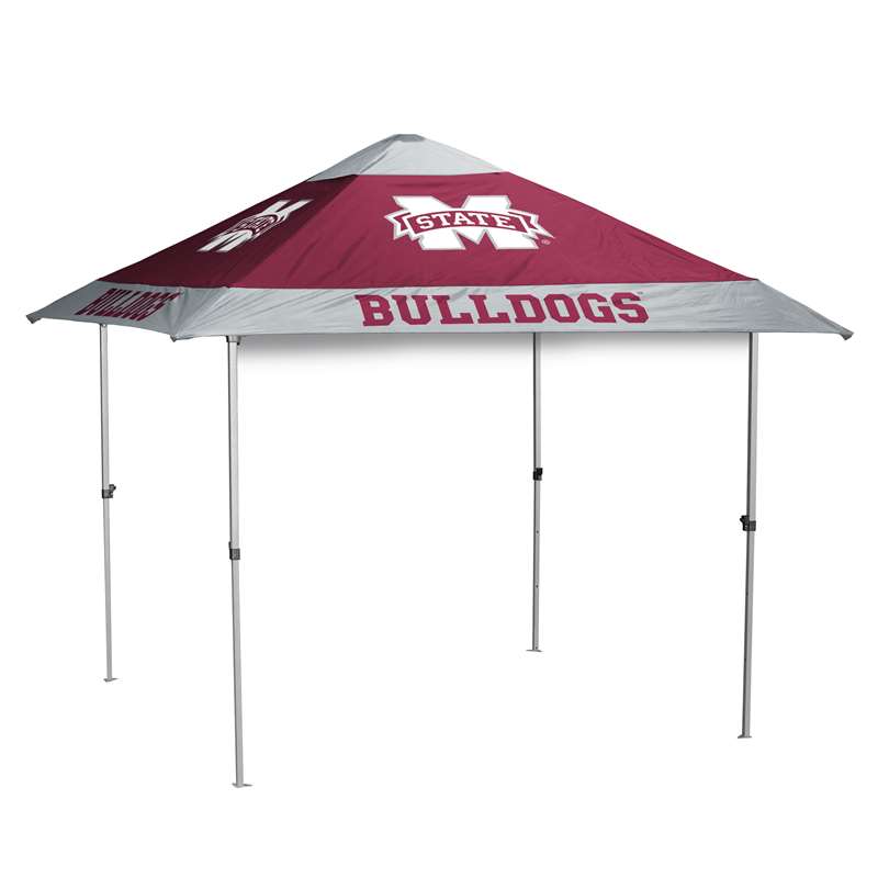 Mississippi State University Bulldogs 10 X 10 Pagoda Canopy Tailgate Tent