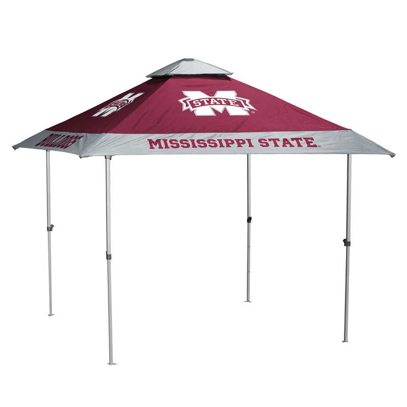 Mississippi State University Bulldogs 10 X 10 Pagoda Canopy Tailgate Tent