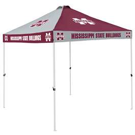 Mississippi State Bulldogs Canopy Tent 9X9 Checkerboard