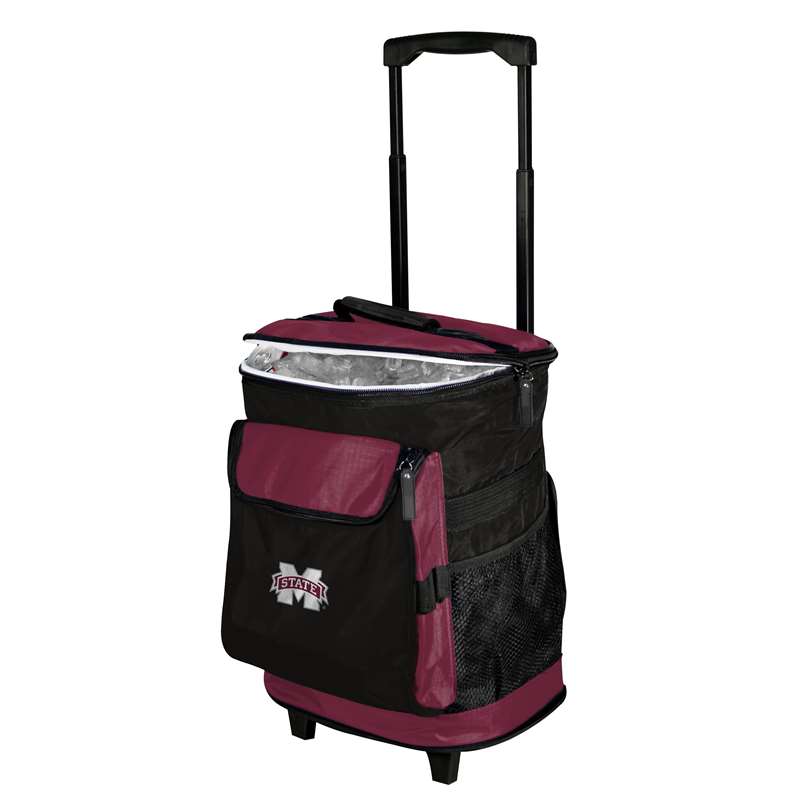 Mississippi State Rolling Cooler