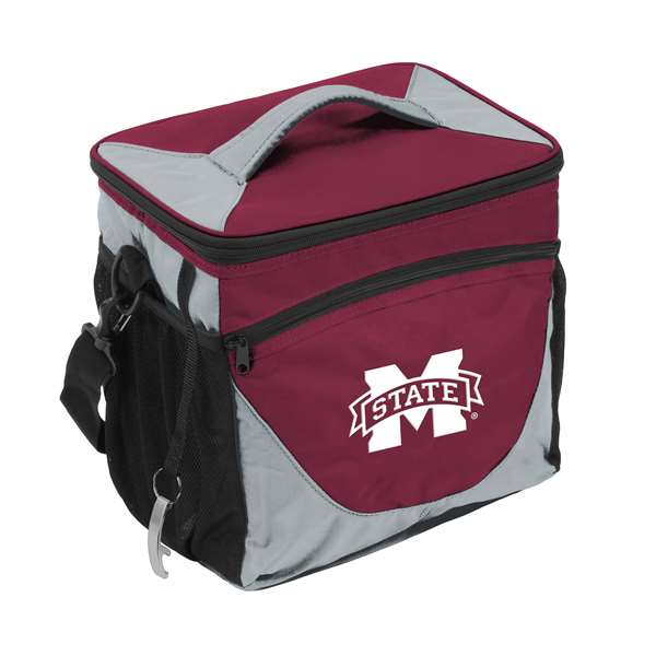 Mississippi State Bulldogs 24 Can Cooler